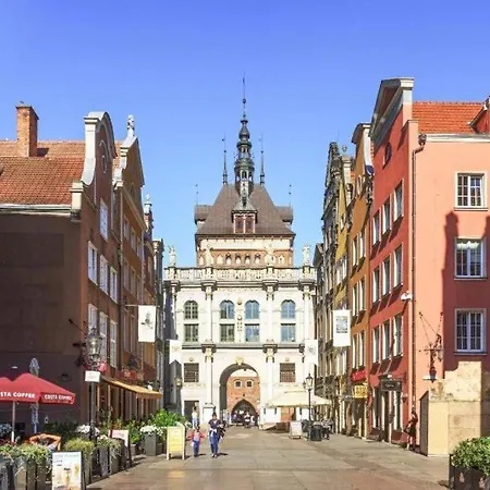 Apartmán Urbannest_lakowa Gdaňsk